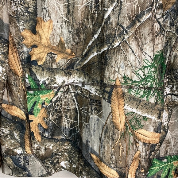 Under Armour Cold Gear Realtree Hunting Jacket XL - Picture 2 of 8